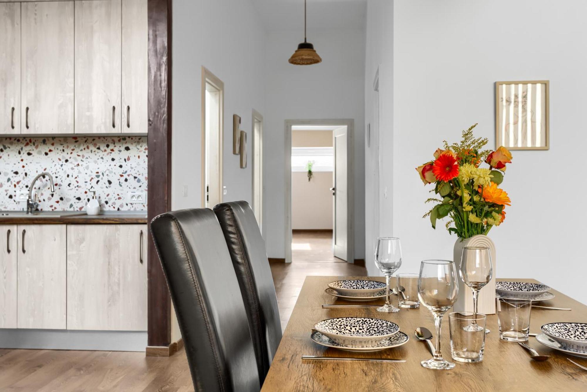 Ari Central Grand Apartments - Luxurious Stay Arad Exteriér fotografie